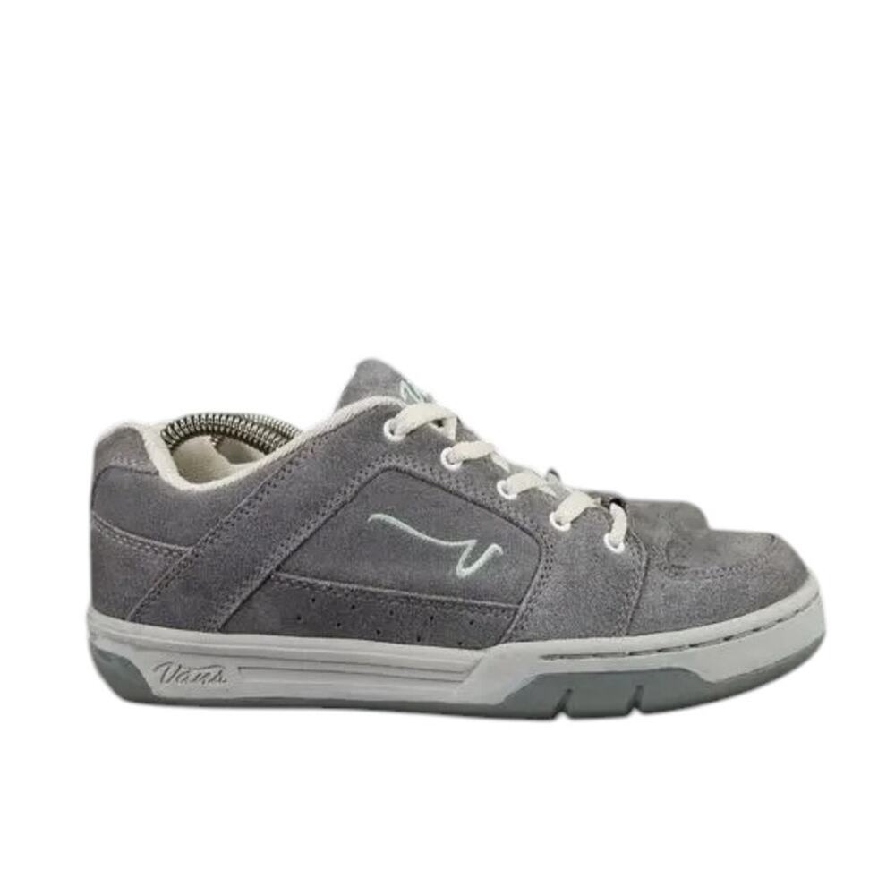 Vans Shoes Womens 8.5 Sneakers Hudson II Skateboarding Puffy Leather Y2k Classic